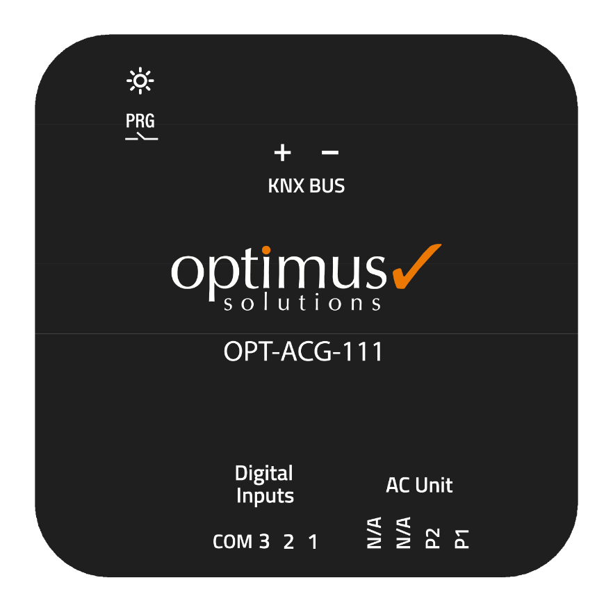 KNX-шлюз для кондиционеров Daikin OPT-ACG-111