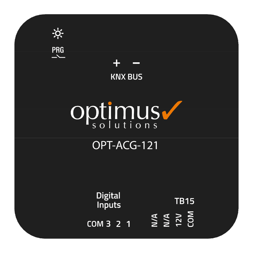 KNX-шлюз для кондиционеров Mitsubishi OPT-ACG-121