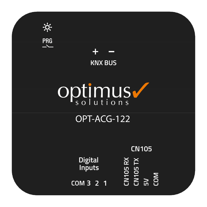 KNX-шлюз для кондиционеров Mitsubishi OPT-ACG-122